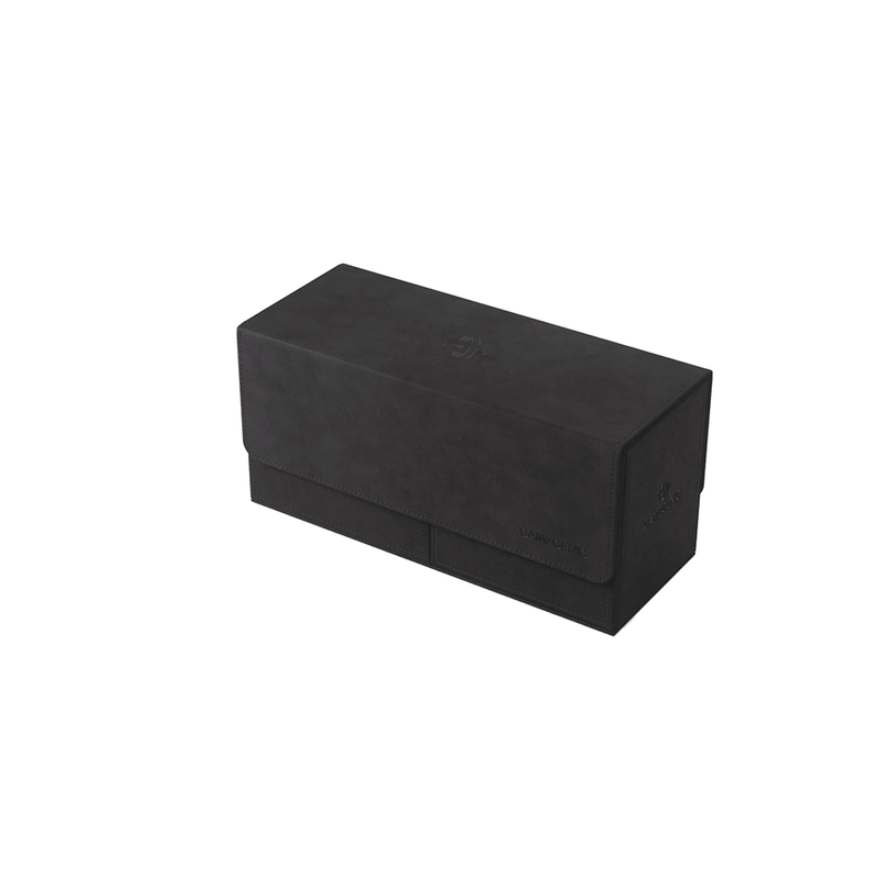 Load image into Gallery viewer, GameGenic The Academic 133+ XL Black Stealth Edition Deck Box - Cobbco
