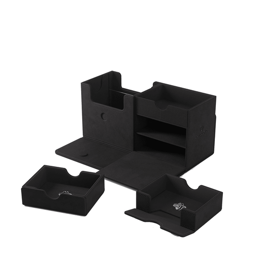 GameGenic The Academic 133+ XL Black Stealth Edition Deck Box - Cobbco