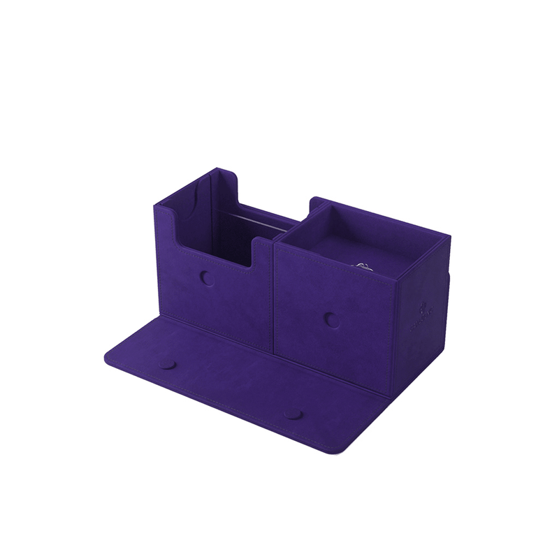 Load image into Gallery viewer, GameGenic The Academic 133+ XL Purple Stealth Edition Deck Box - Cobbco
