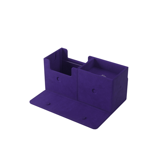 GameGenic The Academic 133+ XL Purple Stealth Edition Deck Box - Cobbco