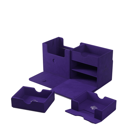 GameGenic The Academic 133+ XL Purple Stealth Edition Deck Box - Cobbco