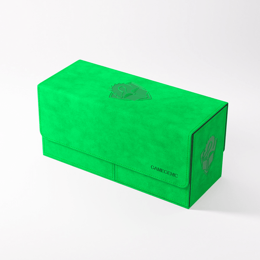 GameGenic The Academic 133+ XL Green / Black Deck Box - Cobbco