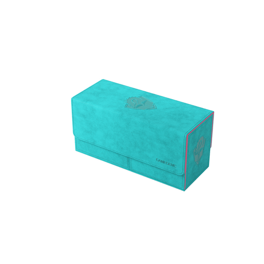 GameGenic The Academic 133+ XL Teal/Pink Deck Box - Cobbco