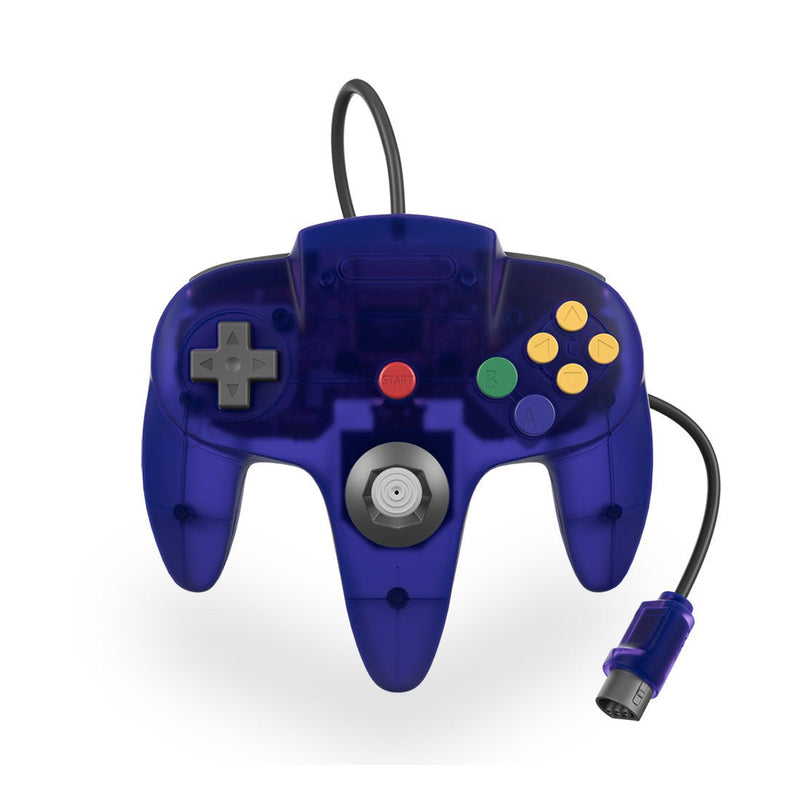 Load image into Gallery viewer, XYAB PROTO64 Wired Controller - Grape for Nintendo n64 - Cobbco
