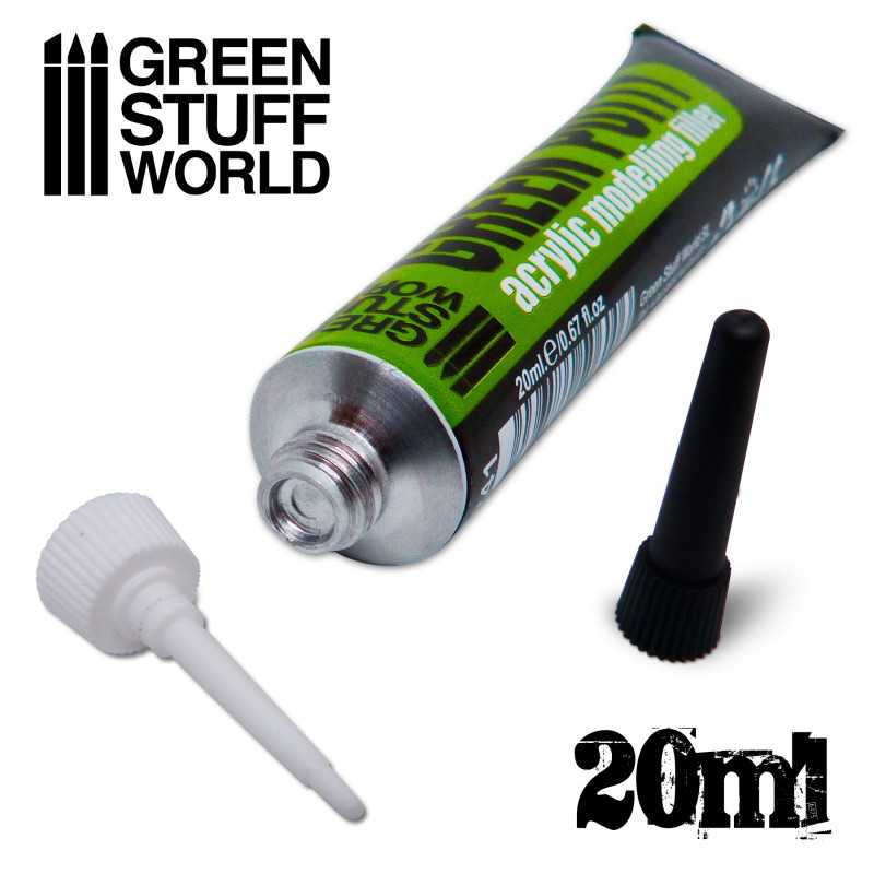 Load image into Gallery viewer, Green Stuff World – Green Putty 2241 for Models and Miniatures
