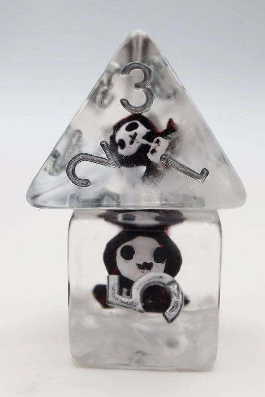 Foam Brain Games Grim Reaper RPG Dice Set FBG2386 - Cobbco