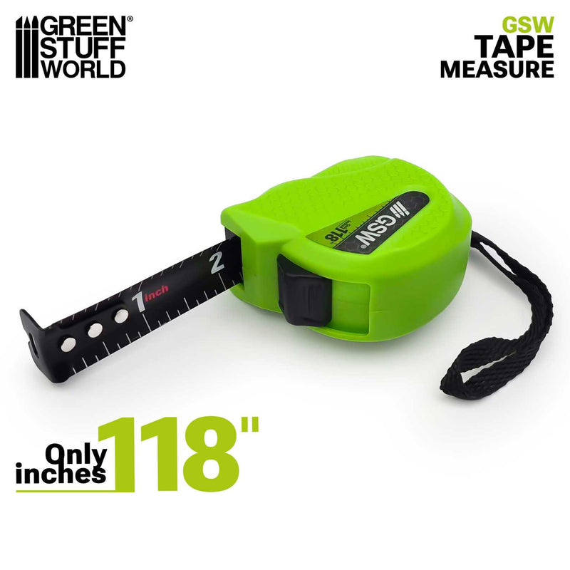 Load image into Gallery viewer, GSW Inch Tape Measure
