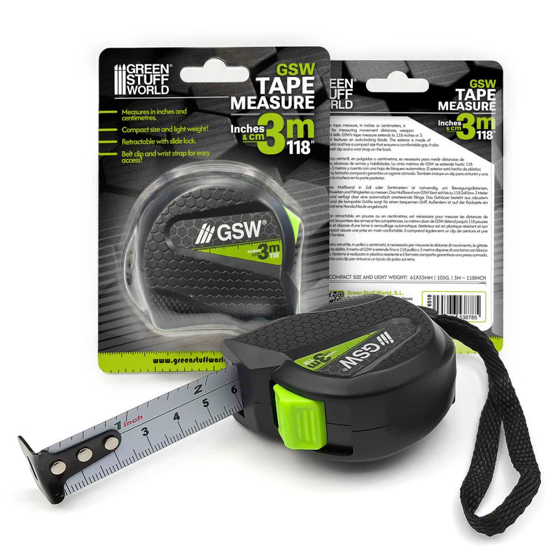 Load image into Gallery viewer, GSW Tape Measure – Centimeters and Inches
