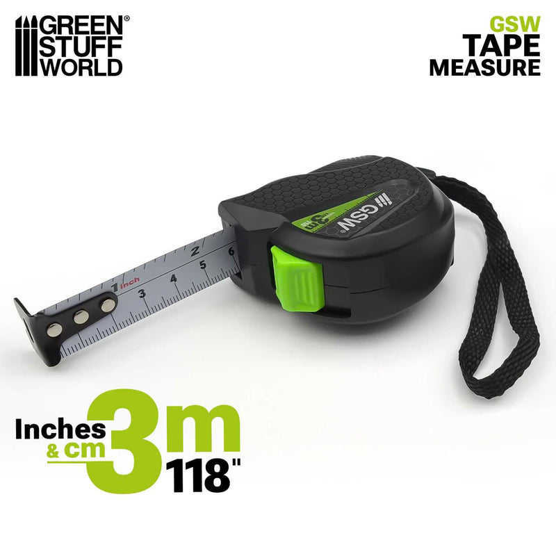 Load image into Gallery viewer, GSW Tape Measure – Centimeters and Inches
