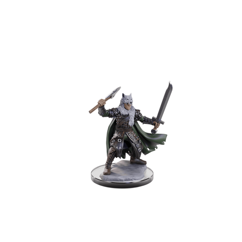 Load image into Gallery viewer, Dungeons &amp; Dragons Frameworks: Half-Elf Ranger (Wave 2) 75077
