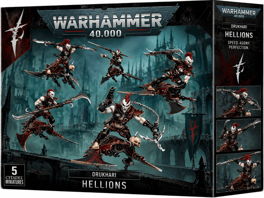 Games Workshop Hellions Drukhari - Warhammer 40k - Cobbco