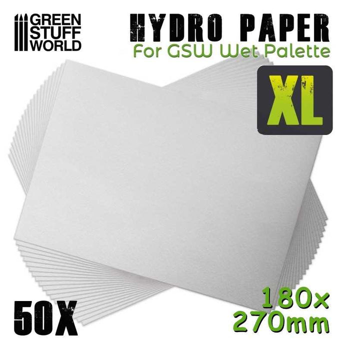 Green Stuff World for Models & Miniatures Hydro Paper XL 10621