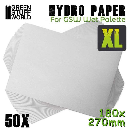 Green Stuff World for Models & Miniatures Hydro Paper XL 10621