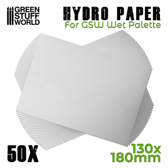 Green Stuff World for Models & Miniatures Hydro Paper 2325 - Cobbco