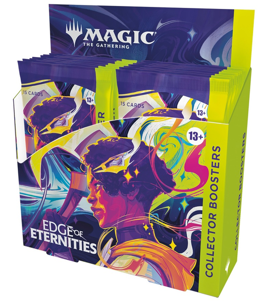 Magic the Gathering CCG: Edge of Eternities Collector Booster Display) (Pre - Order) - Cobbco