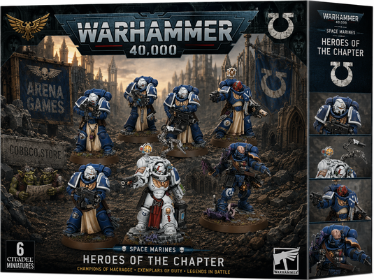 Games Workshop Space Marine Heroes of the Chapter - Warhammer 40k