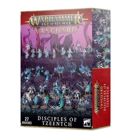 Vanguard: Disciples of Tzeentch - Warhammer Age of Sigmar - 70-03