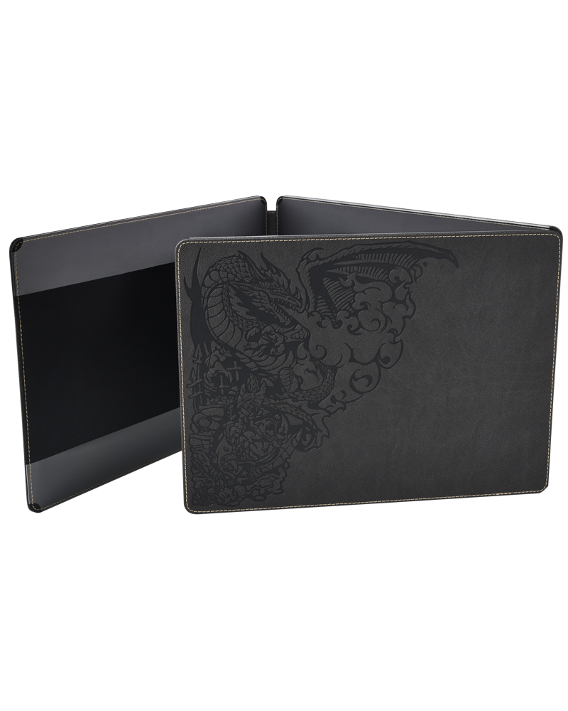 Load image into Gallery viewer, Dragon Shield Game Master Screen - Iron Grey AT-50021
