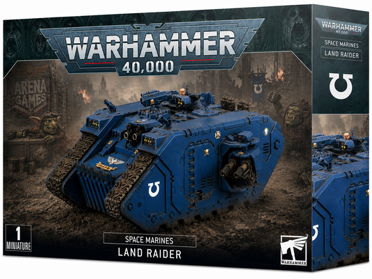 Games Workshop Space Marine Land Raider - Warhammer 40k