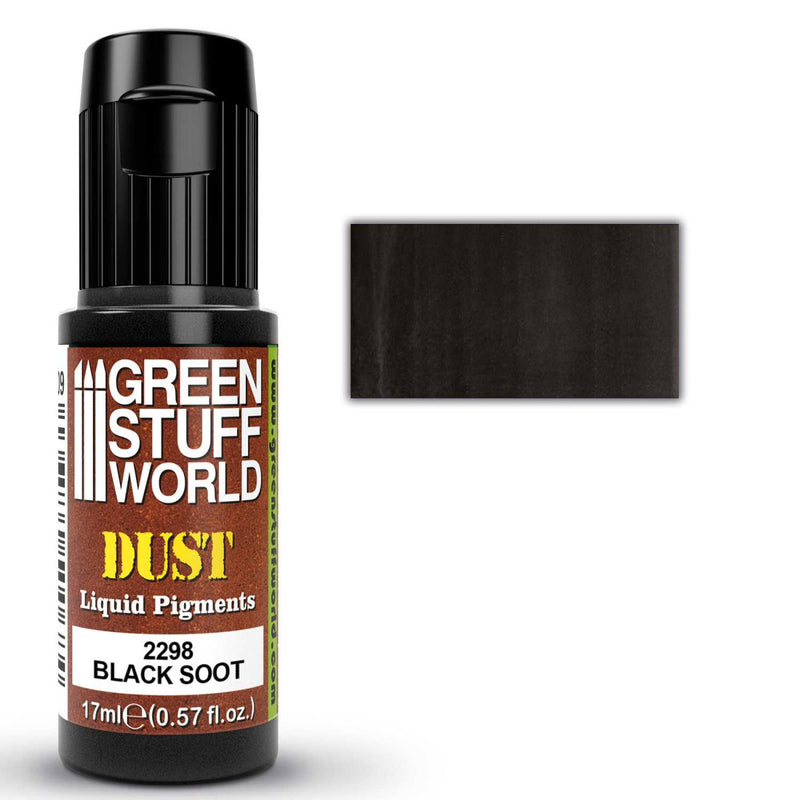 Load image into Gallery viewer, Liquid Pigments BLACK SOOT
