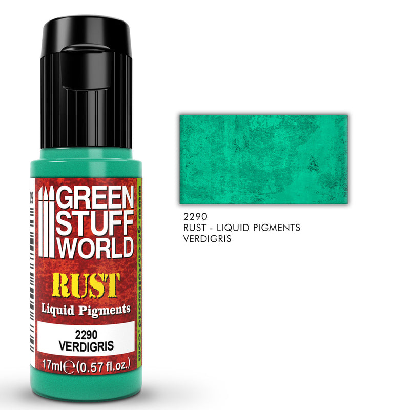 Load image into Gallery viewer, Liquid Pigments VERDIGRIS
