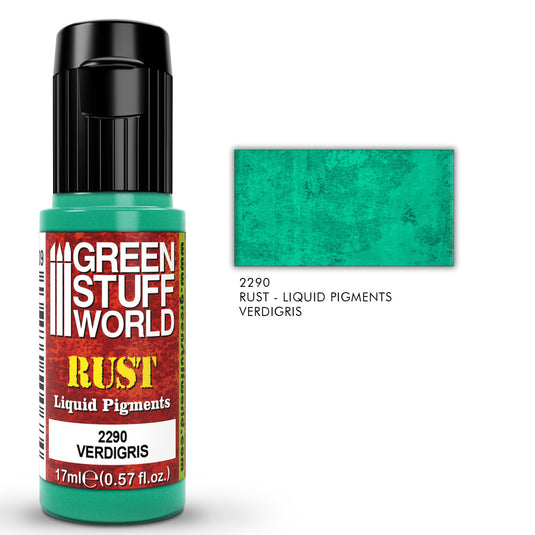 Liquid Pigments VERDIGRIS