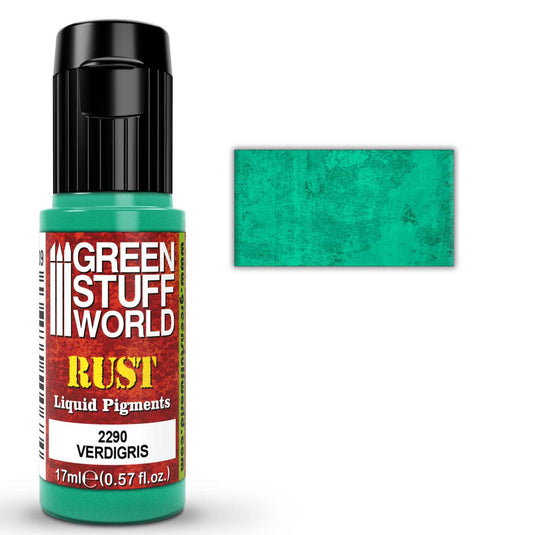 Liquid Pigments VERDIGRIS