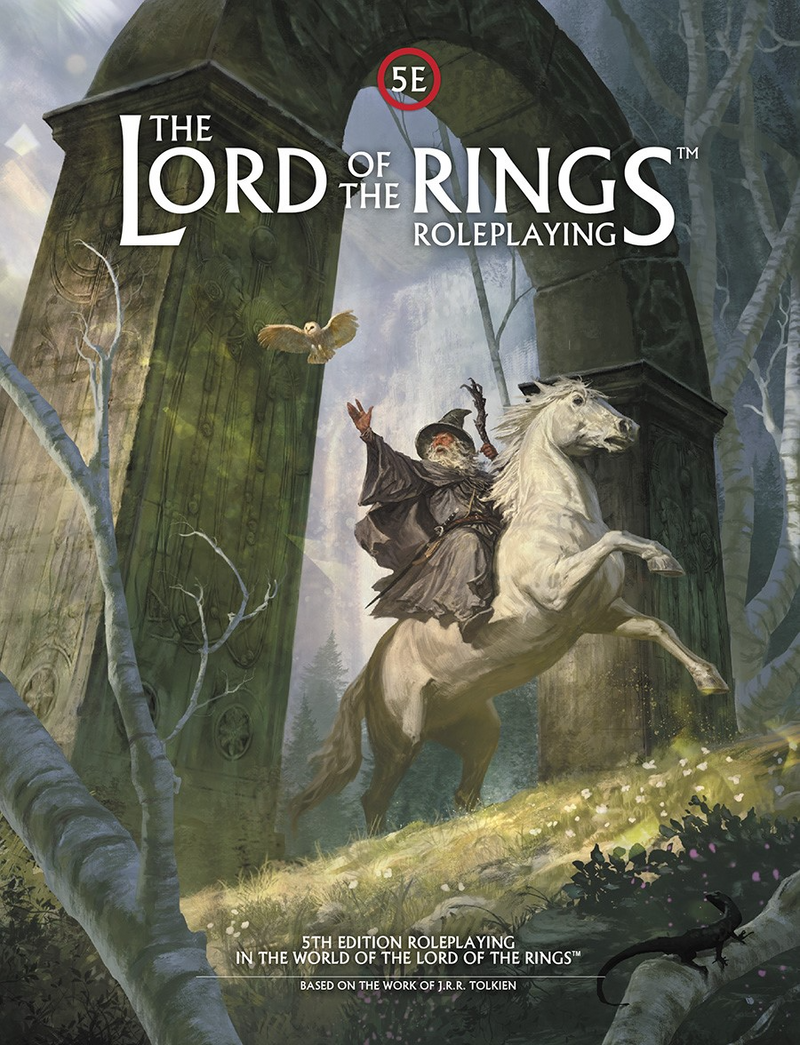 Load image into Gallery viewer, The Lord of the Rings RPG (5E): Core Rulebook
