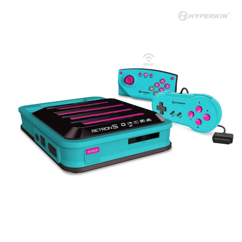 Load image into Gallery viewer, Hyperkin RetroN 5 Console -Hyper Beach
