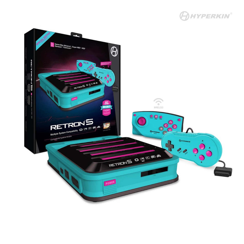 Load image into Gallery viewer, Hyperkin RetroN 5 Console -Hyper Beach
