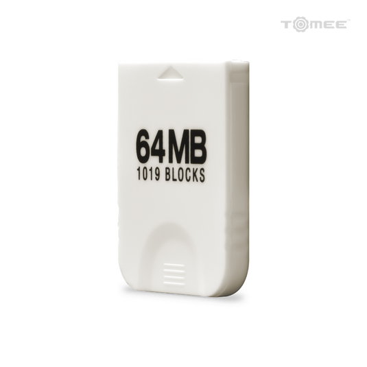 Tomee Wii/Gamecube 64MB Memory Card (1019 Blocks)