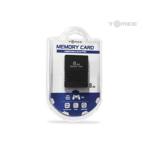 Tomee 8MB Memory Card for PS2 / PlayStation 2 - Cobbco