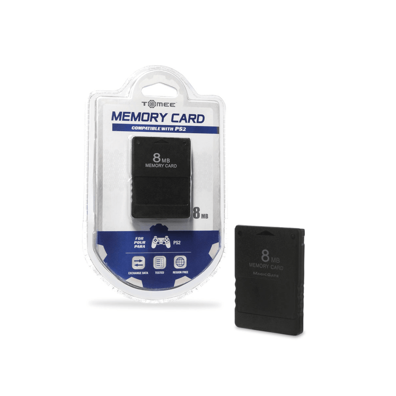 Load image into Gallery viewer, Tomee 8MB Memory Card for PS2 / PlayStation 2 - Cobbco
