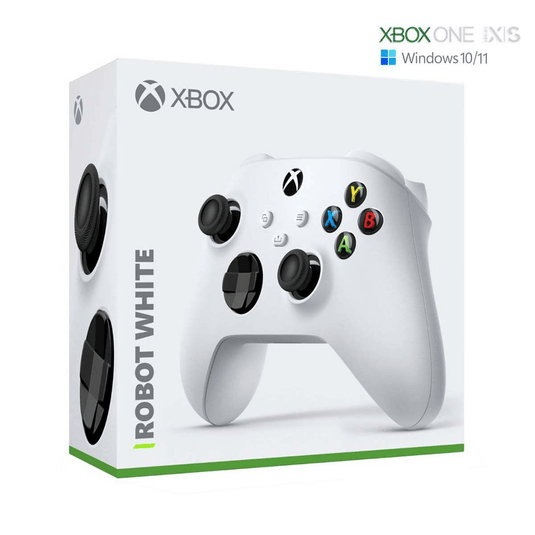 Microsoft Wireless Controller for Xbox Series X - Robot White - Cobbco