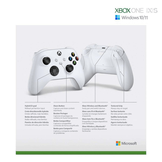 Microsoft Wireless Controller for Xbox Series X - Robot White - Cobbco