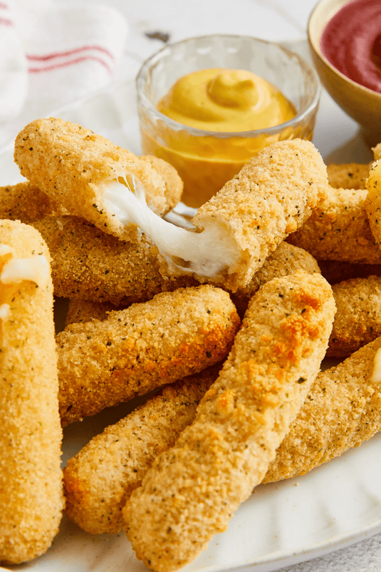 Mozzarella Sticks x8 - Cobbco