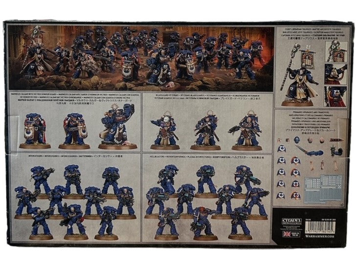 Load image into Gallery viewer, Games Workshop Space Marines Scions of Macragge 55-54 Warhammer 40K
