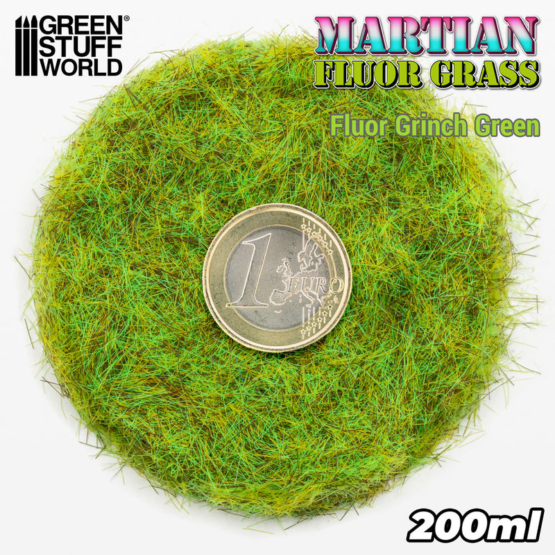 Load image into Gallery viewer, Martian Fluor Grass - Grinch Green - 200ml
