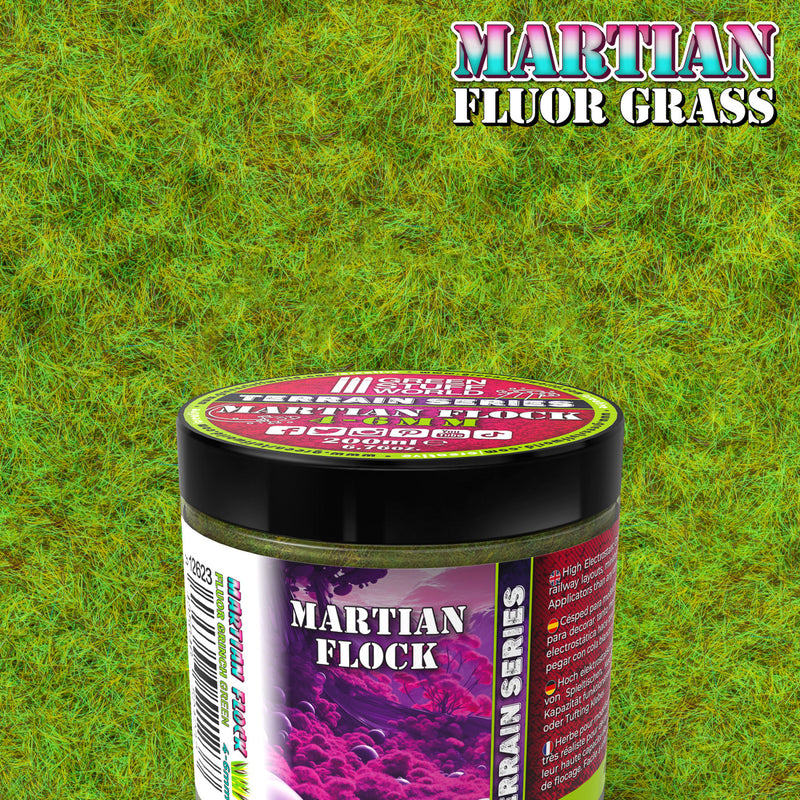 Load image into Gallery viewer, Martian Fluor Grass - Grinch Green - 200ml

