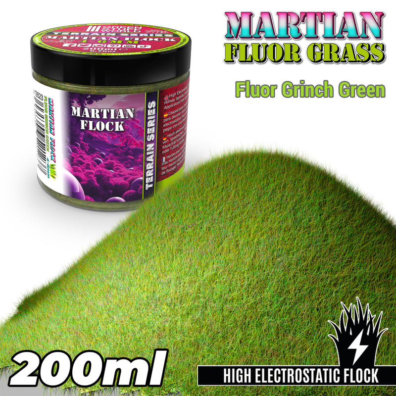 Load image into Gallery viewer, Martian Fluor Grass - Grinch Green - 200ml
