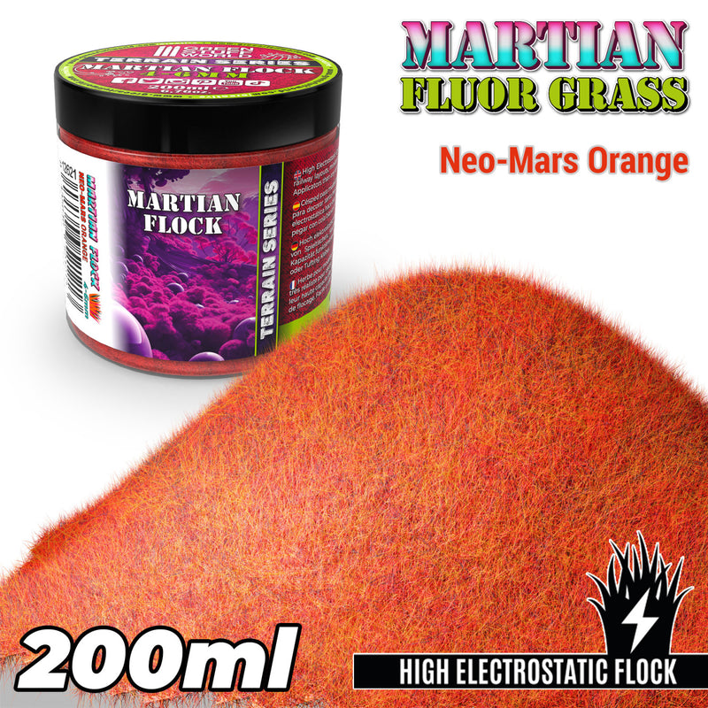 Load image into Gallery viewer, Martian Fluor Grass - Neo-Mars Orange - 200ml
