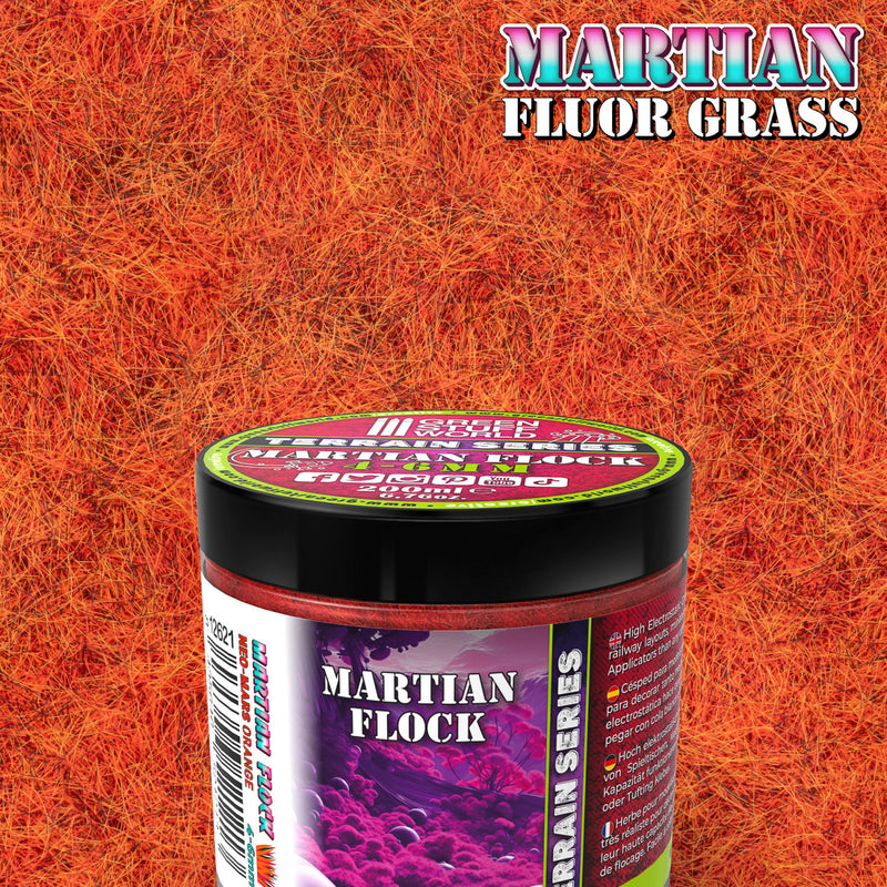 Load image into Gallery viewer, Martian Fluor Grass - Neo-Mars Orange - 200ml
