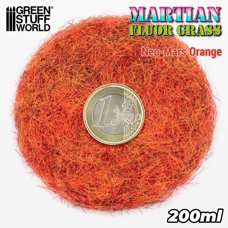Load image into Gallery viewer, Martian Fluor Grass - Neo-Mars Orange - 200ml
