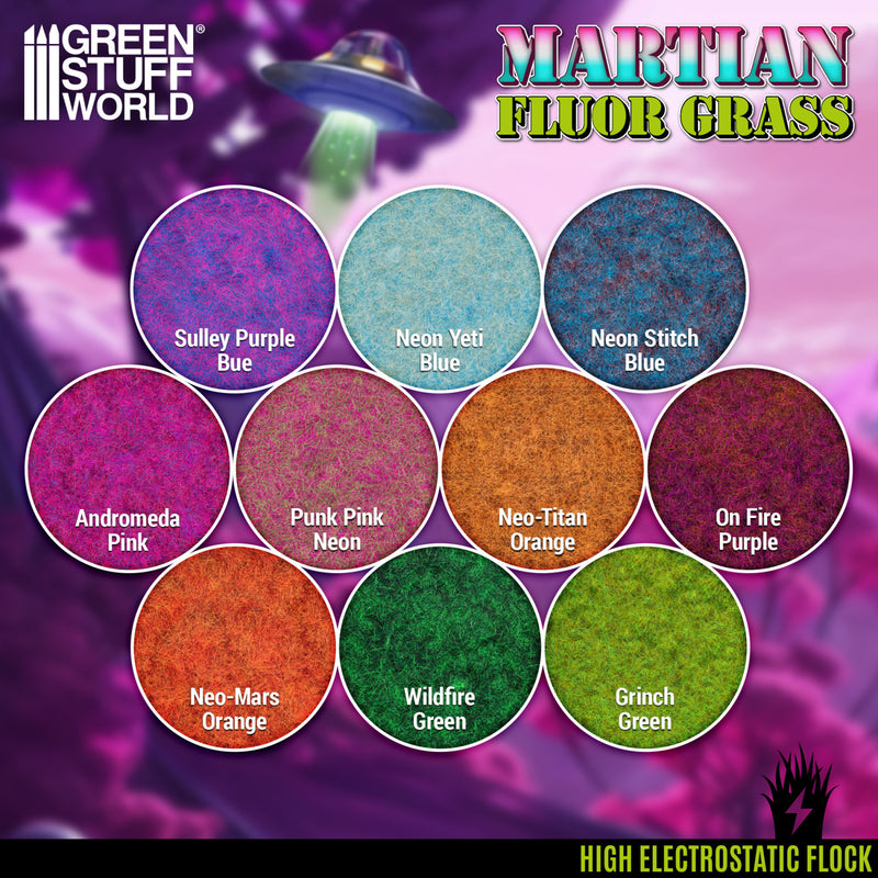 Load image into Gallery viewer, Martian Fluor Grass - Neo-Mars Orange - 200ml
