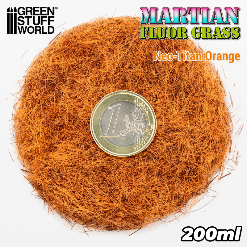 Load image into Gallery viewer, Martian Fluor Grass - Neo-titan Orange - 200ml
