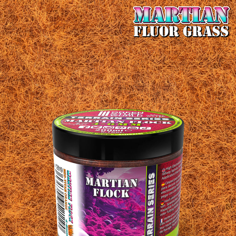 Load image into Gallery viewer, Martian Fluor Grass - Neo-titan Orange - 200ml
