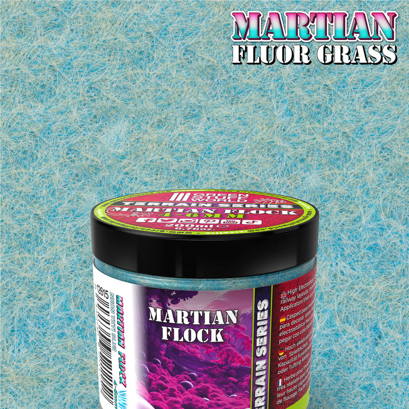 Load image into Gallery viewer, Martian Fluor Grass - Neon Yeti Blue - 200ml
