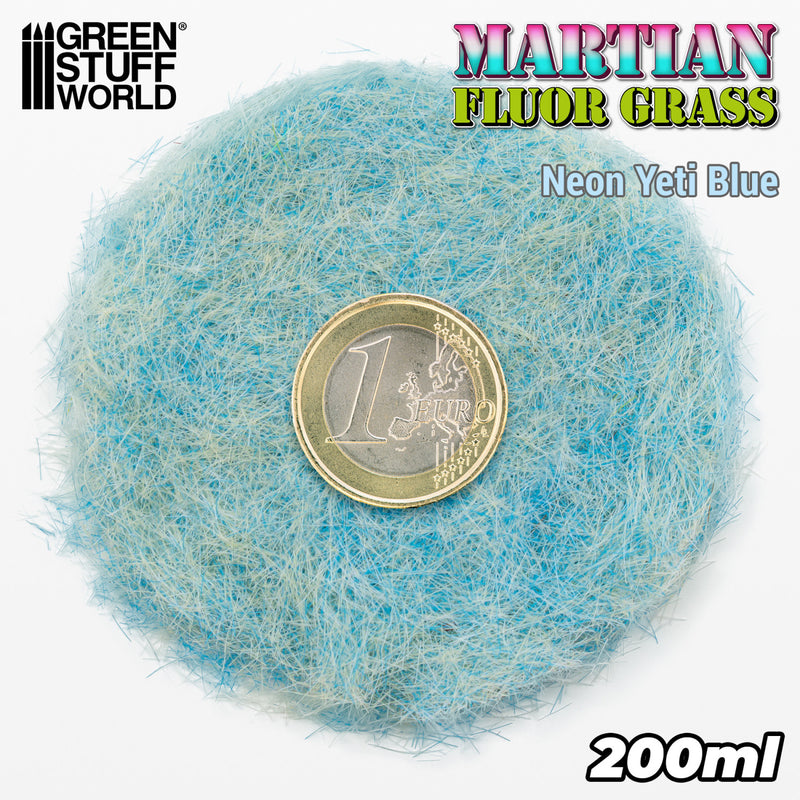 Load image into Gallery viewer, Martian Fluor Grass - Neon Yeti Blue - 200ml
