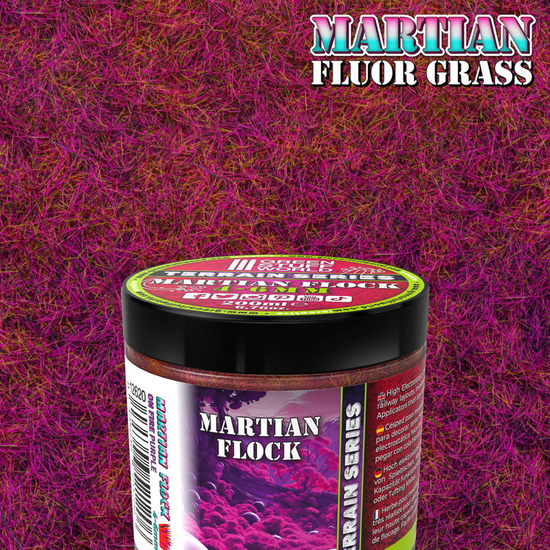 Load image into Gallery viewer, Martian Fluor Grass - On Fire Purple - 200ml
