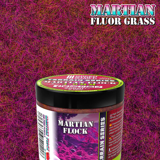 Martian Fluor Grass - On Fire Purple - 200ml
